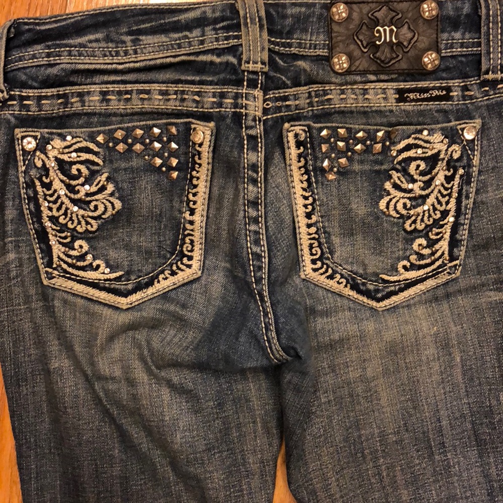 Miss Me bootcut jeans